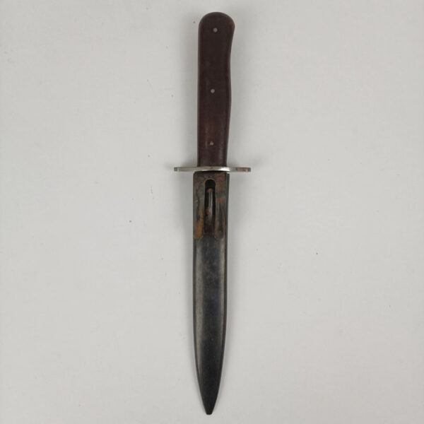 Cuchillo de combate Nahkampfmesser Alemania WW2 Repro - Imagen 4
