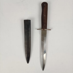 Cuchillo de combate Nahkampfmesser Alemania WW2 Repro