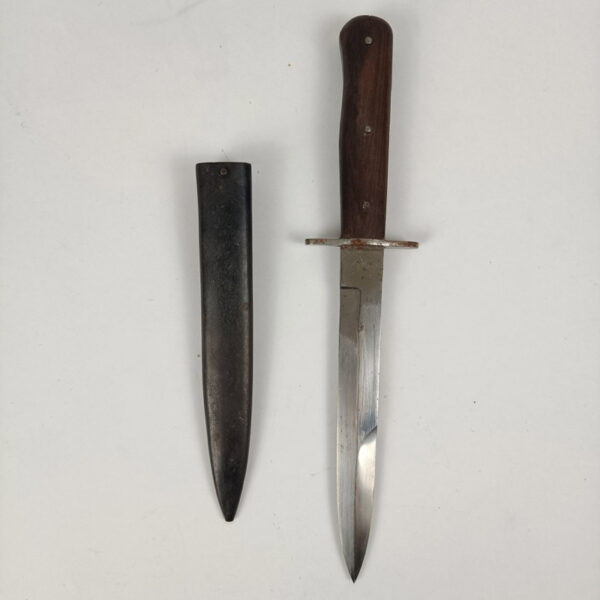 Cuchillo de combate Nahkampfmesser Alemania WW2 Repro