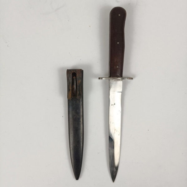 Cuchillo de combate Nahkampfmesser Alemania WW2 Repro - Imagen 2