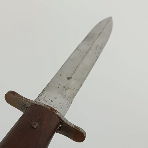 Cuchillo de combate Nahkampfmesser Alemania WW2 Repro - Imagen 5