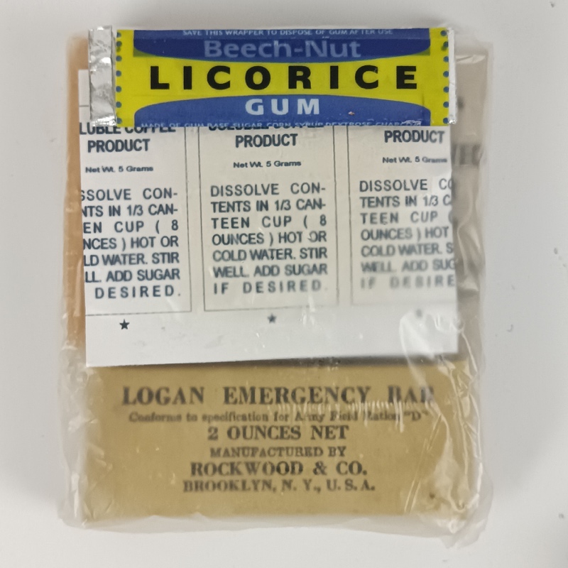 Conjunto de Raciones Tipo K Militar WW2 EEUU - Imagen 4