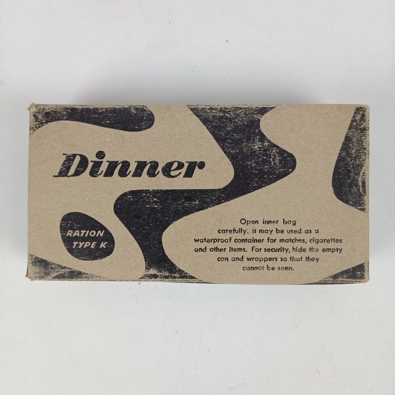 Conjunto de Raciones Tipo K Militar WW2 EEUU - Imagen 11