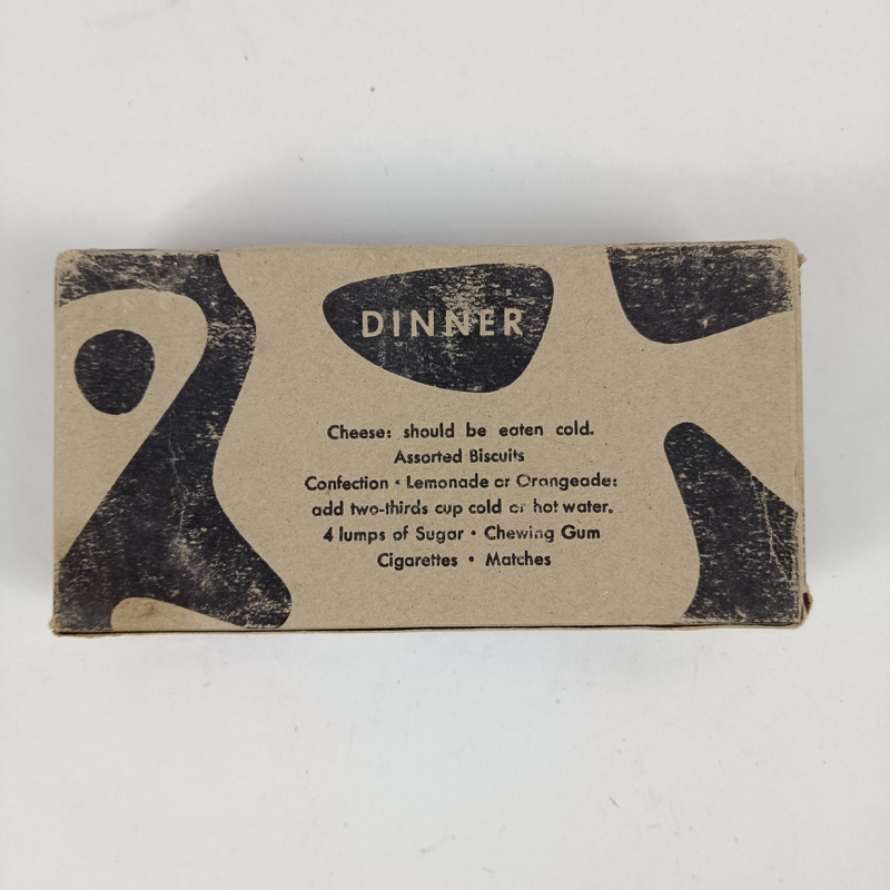 Conjunto de Raciones Tipo K Militar WW2 EEUU - Imagen 12