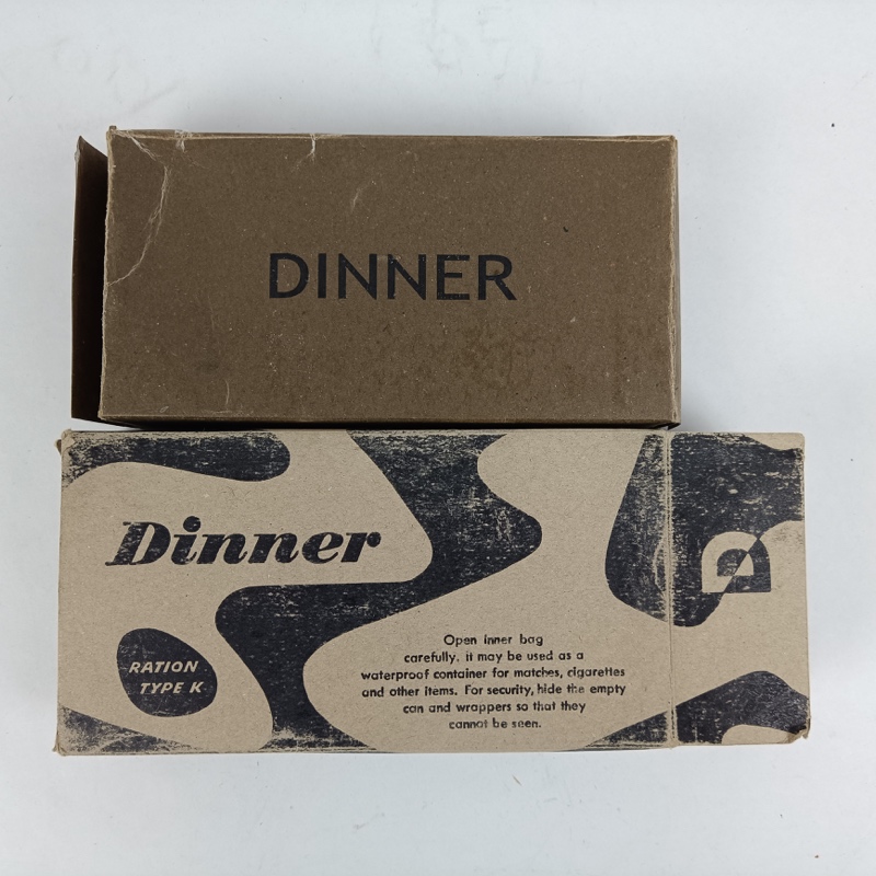 Conjunto de Raciones Tipo K Militar WW2 EEUU - Imagen 13