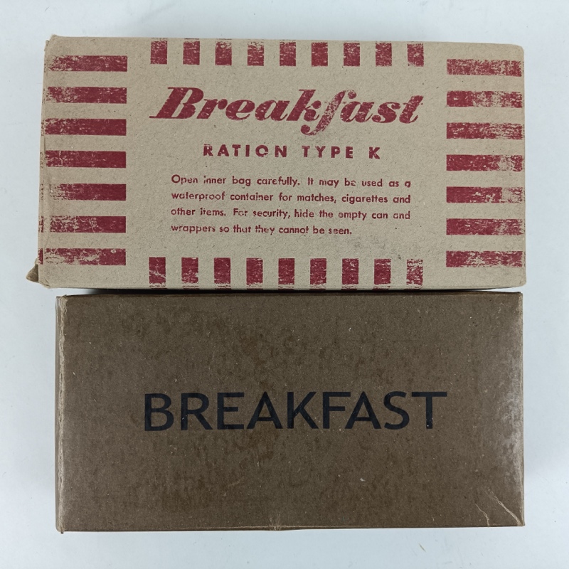 Conjunto de Raciones Tipo K Militar WW2 EEUU - Imagen 16