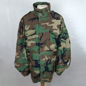 Chaqueta Militar M65 Woodland Original USA
