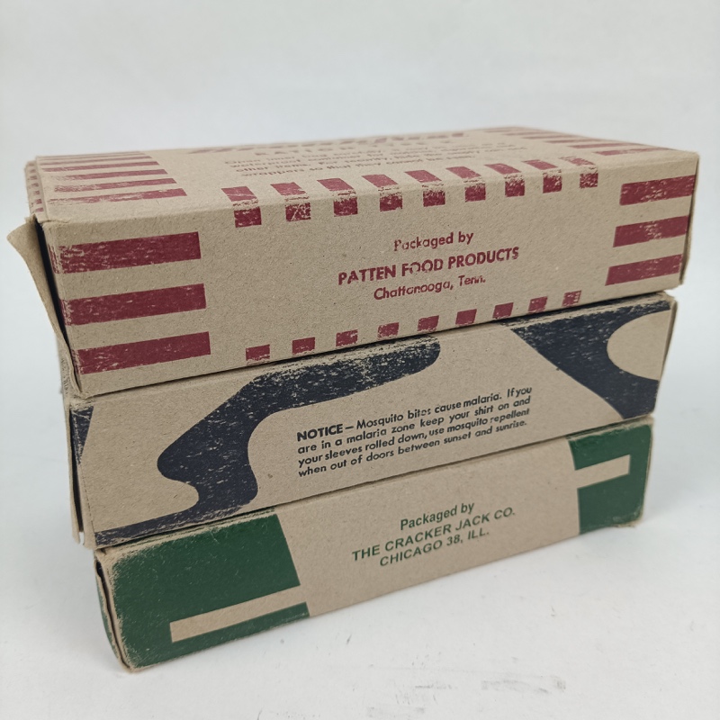 Conjunto de Raciones Tipo K Militar WW2 EEUU - Imagen 10