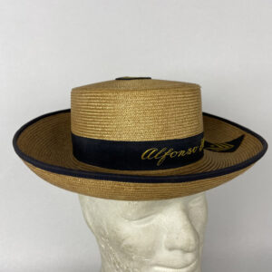 Gorro tropical Colonial de la Armada España Alfonso XIII