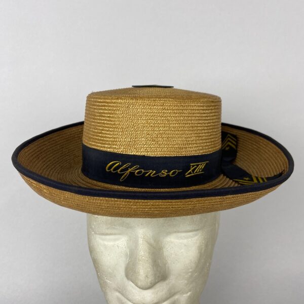Gorro tropical Colonial de la Armada España Alfonso XIII - Imagen 3