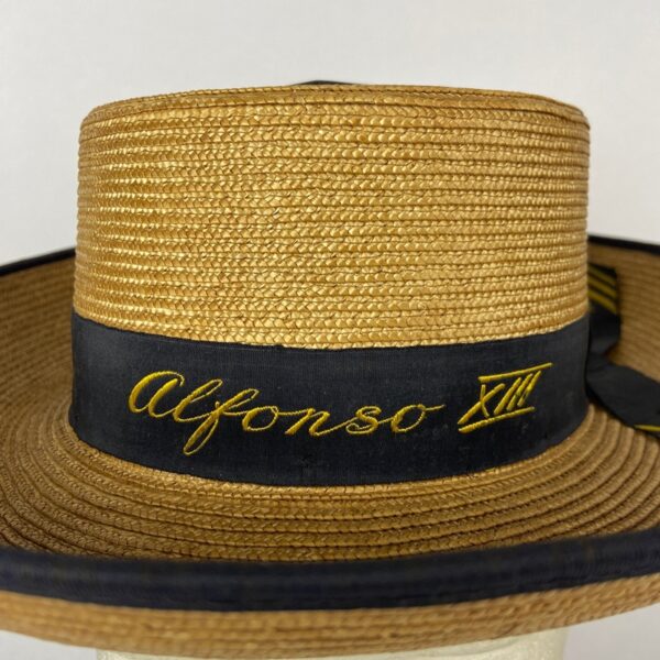 Gorro tropical Colonial de la Armada España Alfonso XIII - Imagen 7
