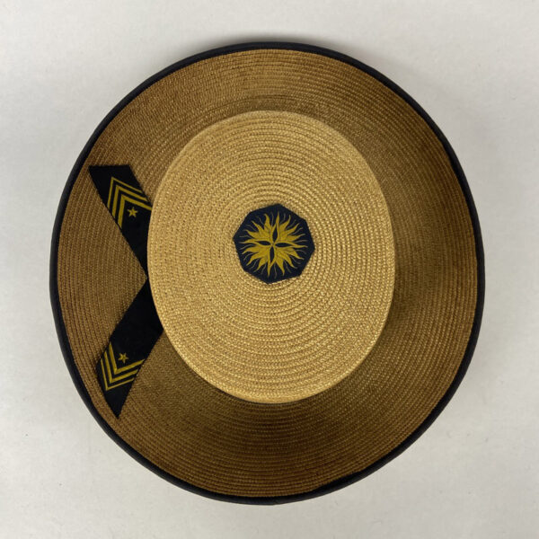 Gorro tropical Colonial de la Armada España Alfonso XIII - Imagen 8