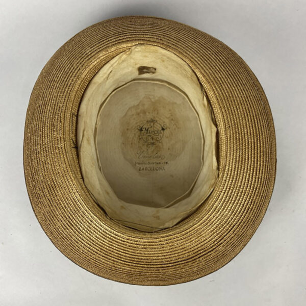 Gorro tropical Colonial de la Armada España Alfonso XIII - Imagen 2