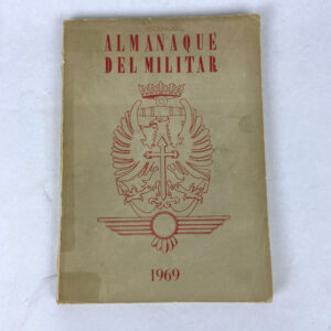 Libro Almanaque del Militar 1969
