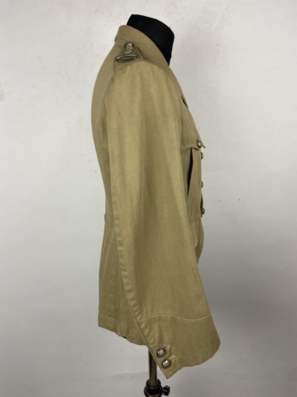 Chaqueta de Capitán Calcutta Scottish WW1 UK - Imagen 3