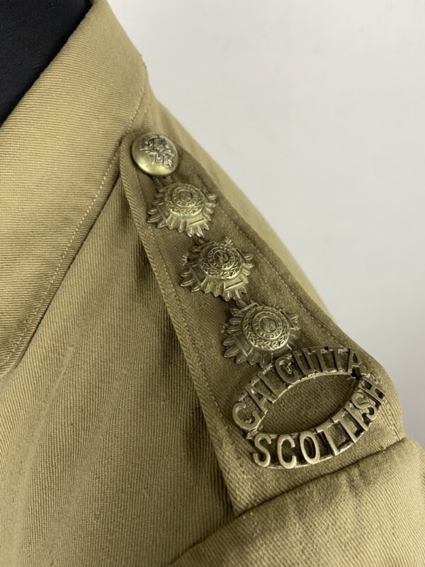 Chaqueta de Capitán Calcutta Scottish WW1 UK - Imagen 4