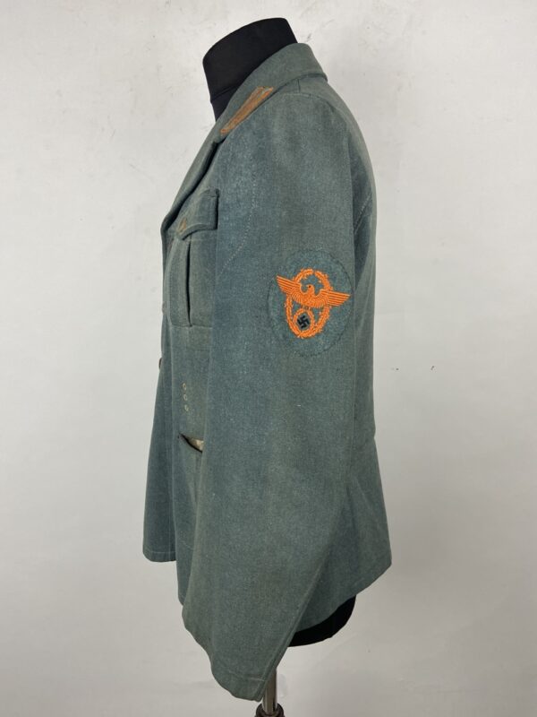 Chaqueta de Gendarmería WW2 Alemania - Imagen 3