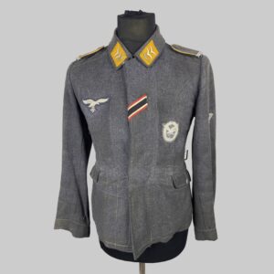 Fliegerbluse de Cabo de la Luftwaffe  WW2 Alemania