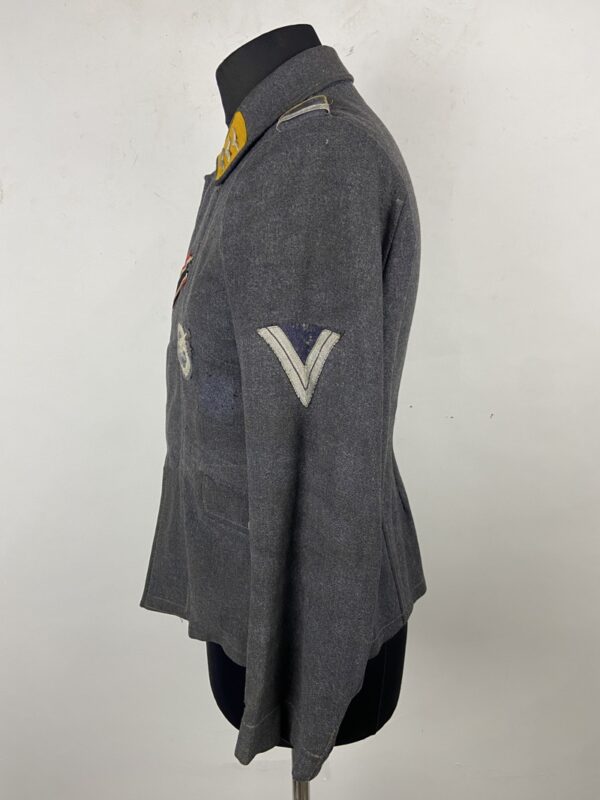 Fliegerbluse de Cabo de la Luftwaffe  WW2 Alemania - Imagen 3