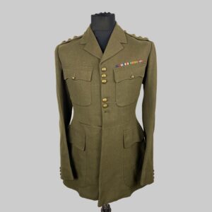 Chaqueta de Capitán 1943 Scots Guards WW2 UK