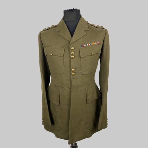 Chaqueta de Capitán 1943 Scots Guards WW2 UK