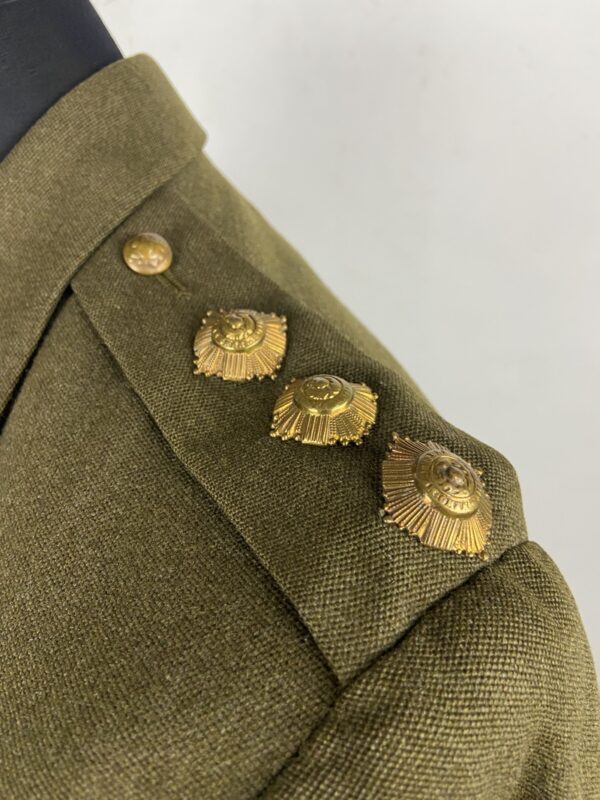 Chaqueta de Capitán 1943 Scots Guards WW2 UK - Imagen 4