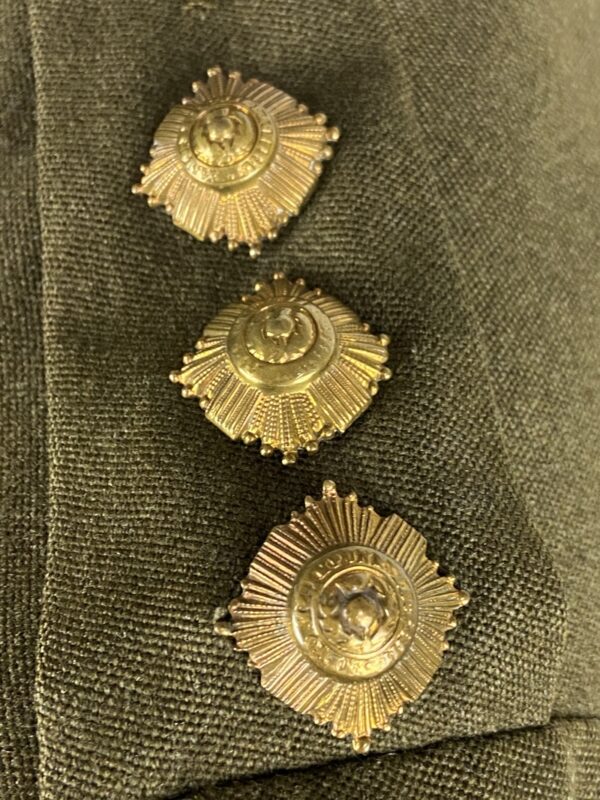 Chaqueta de Capitán 1943 Scots Guards WW2 UK - Imagen 5