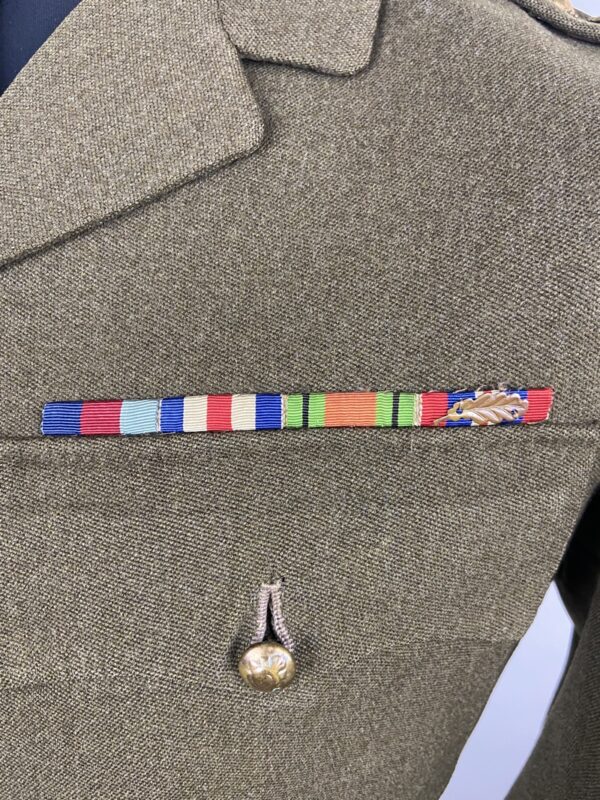 Chaqueta de Capitán 1943 Scots Guards WW2 UK - Imagen 6
