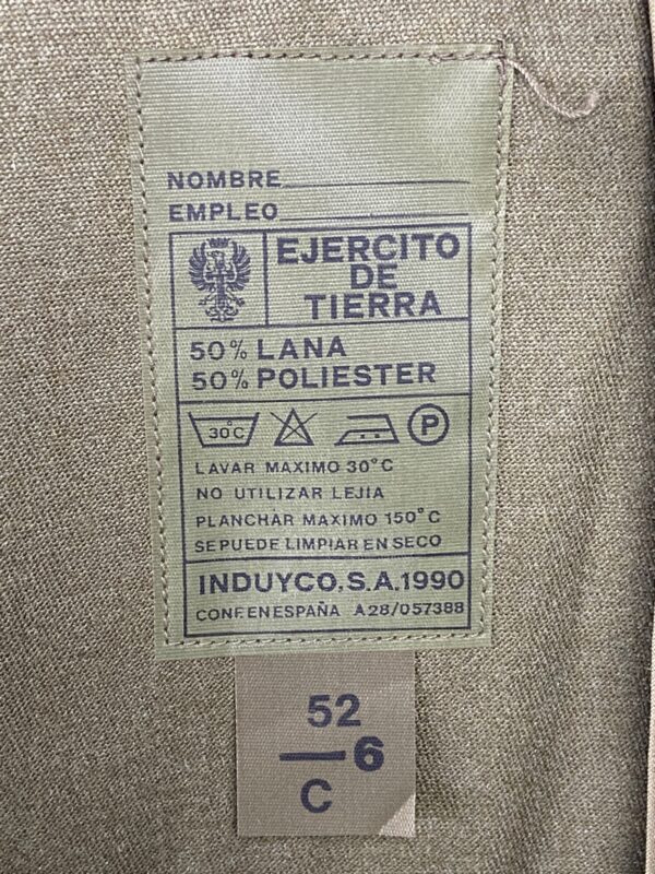 Uniforme de Paseo Ejército de España - Imagen 9