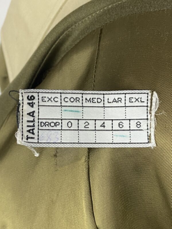 Uniforme de Teniente R79 Cuerpo de Especialistas España - Imagen 15