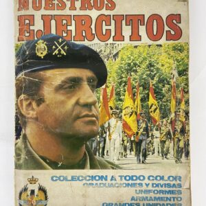 Album de Cromos Completo Nuestros Ejercitos