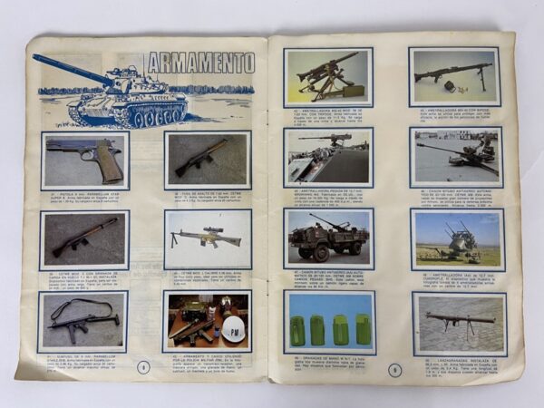 Album de Cromos Completo Nuestros Ejercitos - Imagen 5