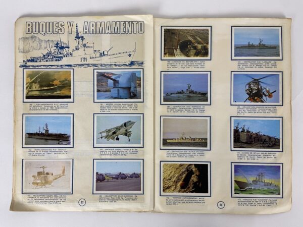 Album de Cromos Completo Nuestros Ejercitos - Imagen 6