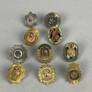 Colección de Pines de la Policía Nacional. España