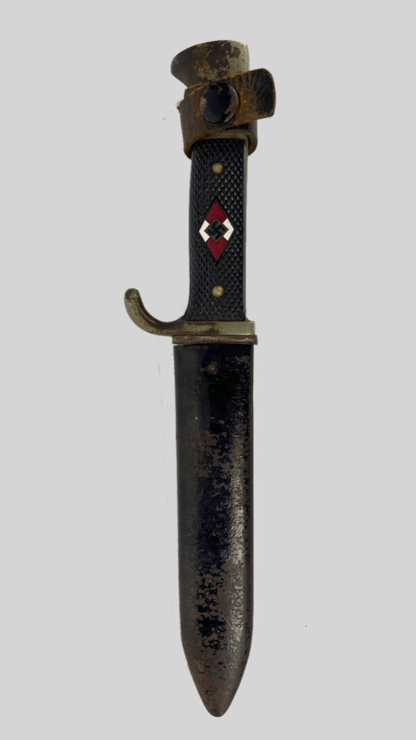 Cuchillo Hitlerjugend Primer Modelo 1933-1938 - Imagen 3