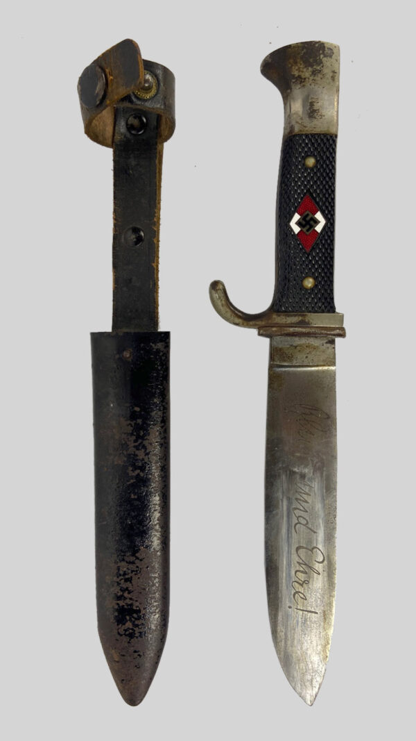 Cuchillo Hitlerjugend Primer Modelo 1933-1938 - Imagen 4