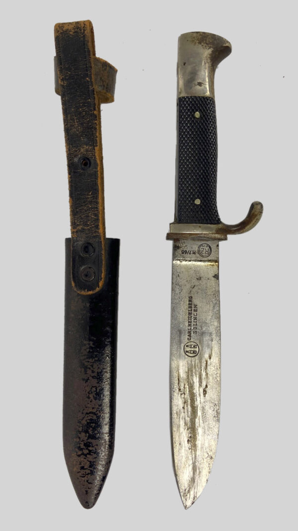 Cuchillo Hitlerjugend Primer Modelo 1933-1938 - Imagen 5