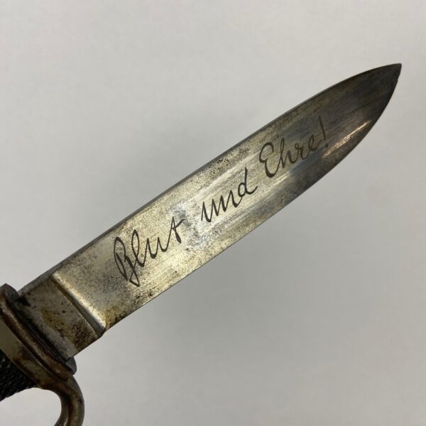 Cuchillo Hitlerjugend Primer Modelo 1933-1938 - Imagen 6