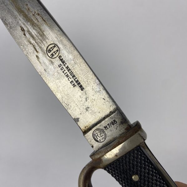 Cuchillo Hitlerjugend Primer Modelo 1933-1938 - Imagen 8