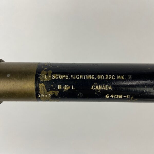 Mira telescópica No 22C Mk II 1942 Canada WW2 - Imagen 5