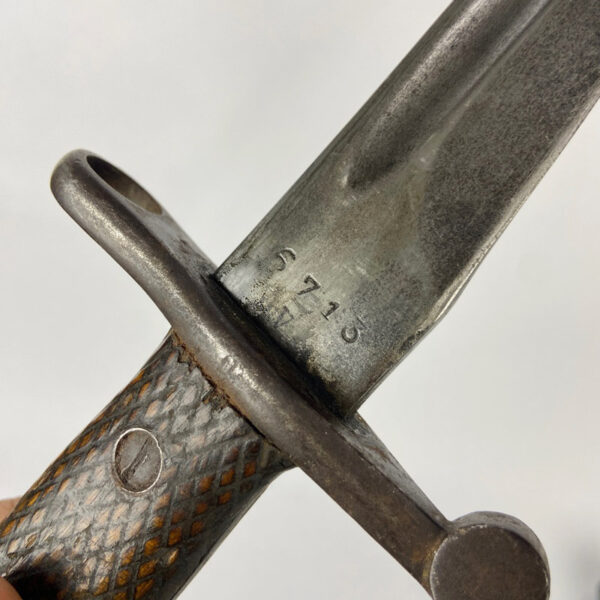 Machete Bayoneta para Mauser Coruña - Imagen 5