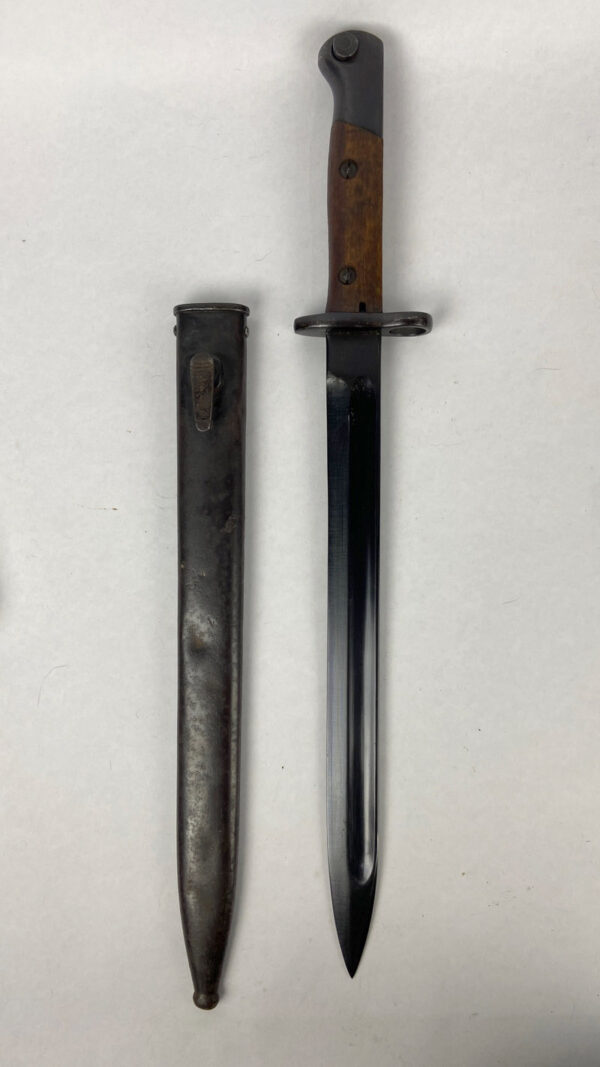 Bayoneta para Mauser VergueiroM1904 Portugal - Imagen 4