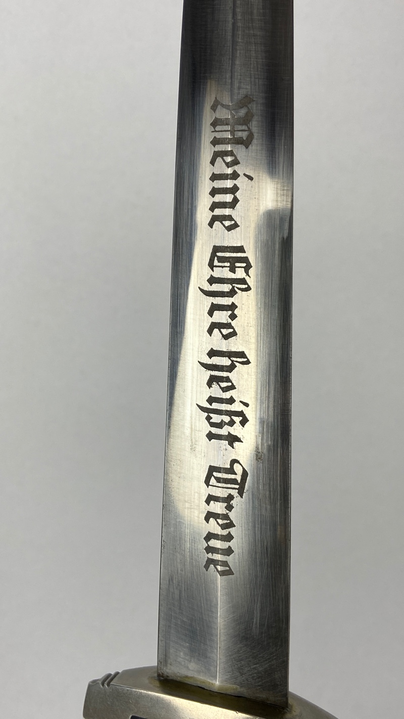 Daga SS Original Alemana Modelo 1933 WW2 - Imagen 6