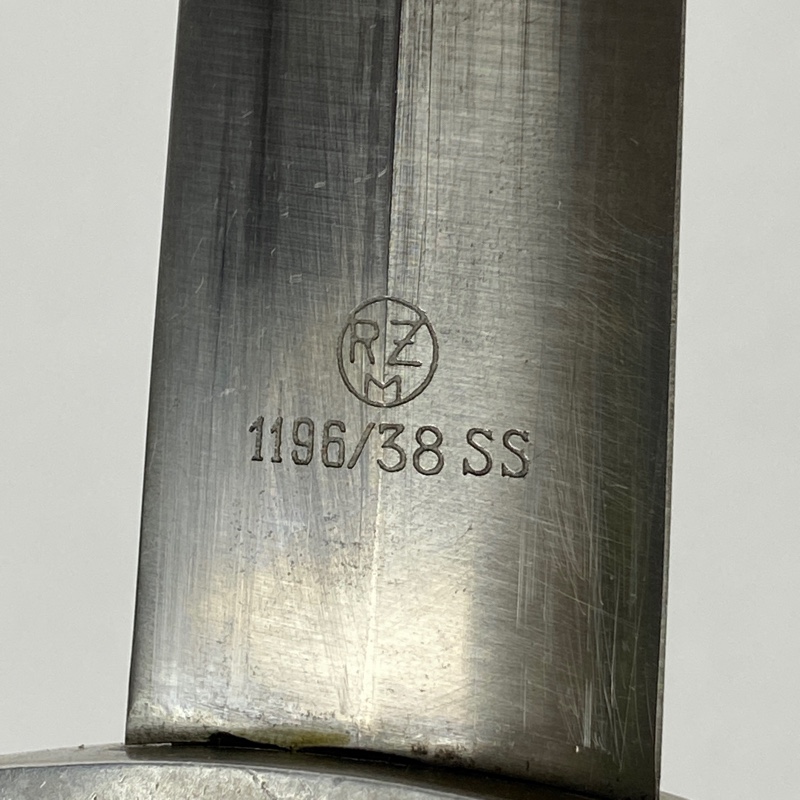 Daga SS Original Alemana Modelo 1933 WW2 - Imagen 9