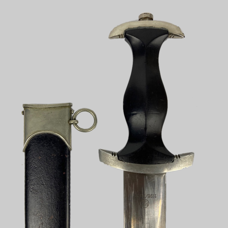 Daga SS Original Alemana Modelo 1933 WW2 - Imagen 2