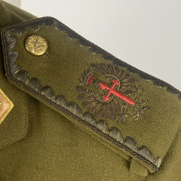 Uniforme de General de Brigada de España - Imagen 7