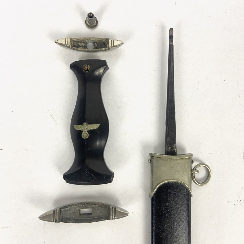 Daga SS Original Alemana Modelo 1933 WW2 - Imagen 17