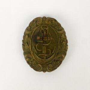Hebilla de Oficial WW1 WW2 Armada de Francia