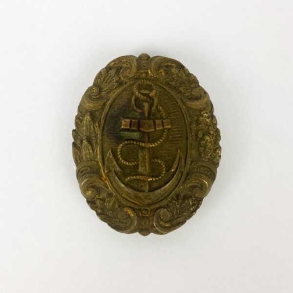 Hebilla de Oficial WW1 WW2 Armada de Francia
