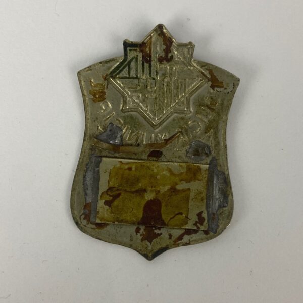 Placa insignia de la Policía Municipal de Barcelona - Imagen 2